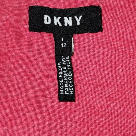 DKNY Pink T-Shirt - Picture 2 of 3